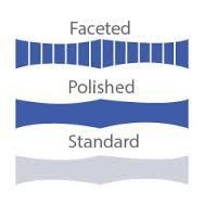 symmetry, culet in the center, table in the center, round girdle, crown aligns with the pavillion, equal facets, naturals, extra-facets